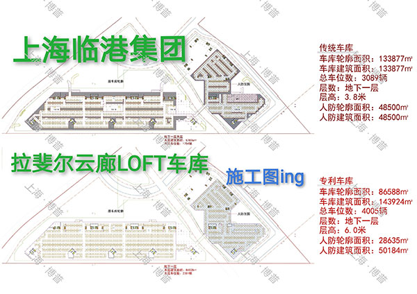 贺州G60科创云廊LOFT专利车库（上海博普授权）
