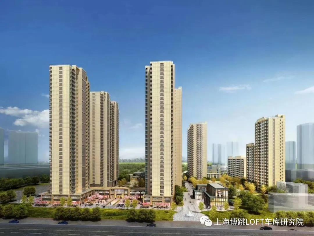 贺州采用了LOFT车库武汉当代集团春风十里项目现已结构封顶！